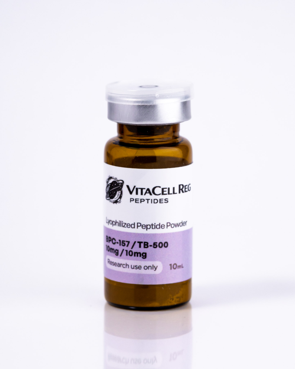 BPC-157 / TB-500 10 mg / 10 mg (Inyectable)